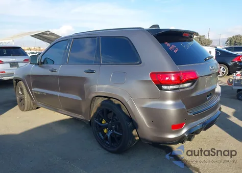 2021 Jeep Grand Cherokee Trackhawk z USA, uszkodzony, nr VIN 1C4RJFN90MC688360